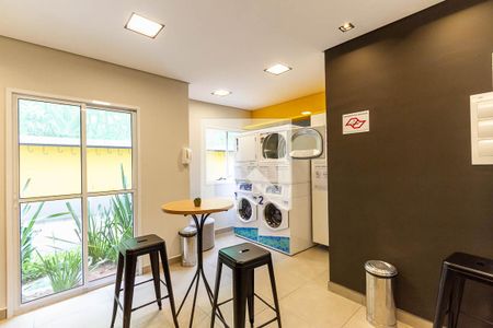 Apartamento à venda com 29m², 1 quarto e sem vaga Apartamento à venda com 29m², 1 quarto e sem vagaÁrea comum