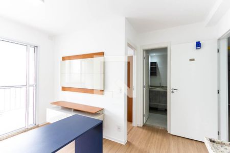 Sala/Cozinha de apartamento à venda com 1 quarto, 29m² em Água Branca, São Paulo
