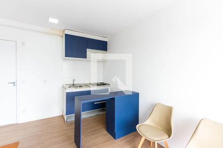 Sala/Cozinha de apartamento à venda com 1 quarto, 29m² em Água Branca, São Paulo