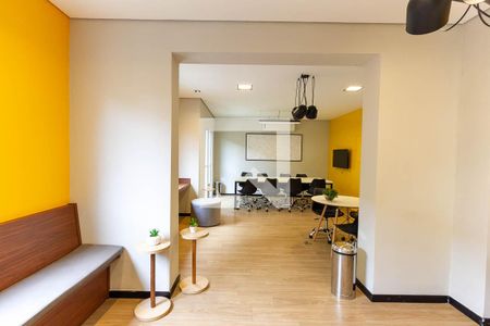 Apartamento à venda com 29m², 1 quarto e sem vaga Apartamento à venda com 29m², 1 quarto e sem vagaÁrea comum