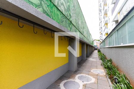 Apartamento à venda com 29m², 1 quarto e sem vaga Apartamento à venda com 29m², 1 quarto e sem vagaFachada