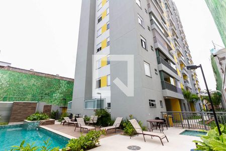 Apartamento à venda com 29m², 1 quarto e sem vaga Apartamento à venda com 29m², 1 quarto e sem vagaFachada