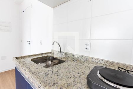 Sala/Cozinha de apartamento à venda com 1 quarto, 29m² em Água Branca, São Paulo