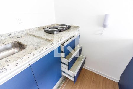 Sala/Cozinha de apartamento à venda com 1 quarto, 29m² em Água Branca, São Paulo