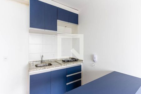Sala/Cozinha de apartamento à venda com 1 quarto, 29m² em Água Branca, São Paulo