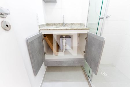 Apartamento à venda com 29m², 1 quarto e sem vaga Apartamento à venda com 29m², 1 quarto e sem vagaBanheiro