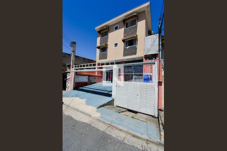 Apartamento para alugar com 55m², 2 quartos e 1 vagaFachada do Prédio