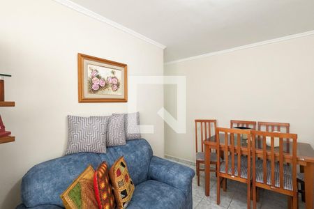 Sala de apartamento para alugar com 2 quartos, 57m² em Santa Terezinha, São Bernardo do Campo