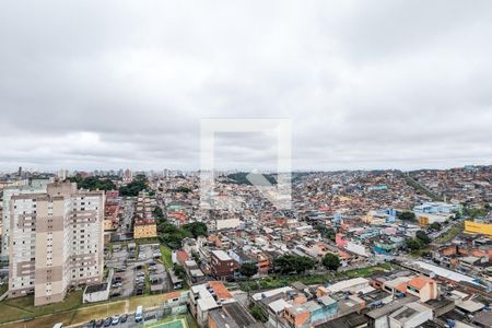 Vista do quarto 1 de apartamento para alugar com 2 quartos, 57m² em Santa Terezinha, São Bernardo do Campo