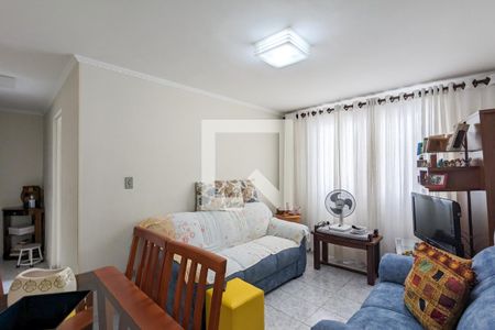 Sala de apartamento para alugar com 2 quartos, 57m² em Santa Terezinha, São Bernardo do Campo