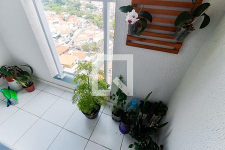 Sacada da Sala/Cozinha de apartamento à venda com 2 quartos, 31m² em Vila Sonia, São Paulo