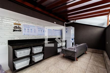 Apartamento à venda com 60m², 1 quarto e sem vagaÁrea comum - Lavanderia