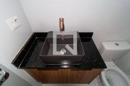 Apartamento à venda com 60m², 1 quarto e sem vagaDetalhe - Banheiro