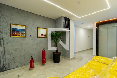 Apartamento à venda com 60m², 1 quarto e sem vagaHall social
