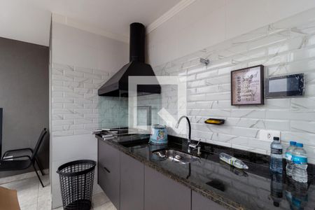 Apartamento à venda com 60m², 1 quarto e sem vagaÁrea comum - Churrasqueira