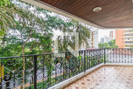 Varanda de apartamento para alugar com 3 quartos, 140m² em Paraíso, São Paulo