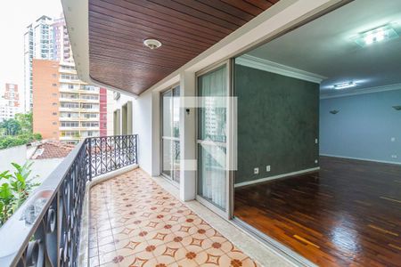 Varanda de apartamento para alugar com 3 quartos, 140m² em Paraíso, São Paulo