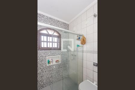 Casa à venda com 128m², 3 quartos e 2 vagas Casa à venda com 128m², 3 quartos e 2 vagasBanheiro da Suíte