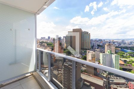 Apartamento à venda com 23m², 1 quarto e sem vagavaranda