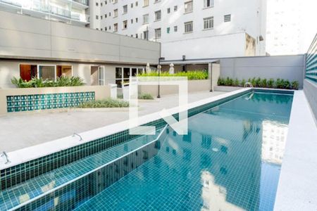 Apartamento à venda com 23m², 1 quarto e sem vagaÁrea comum - Piscina