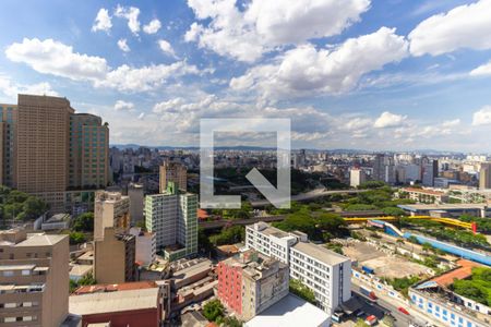 Apartamento à venda com 23m², 1 quarto e sem vagavaranda