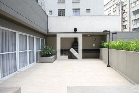 Apartamento à venda com 23m², 1 quarto e sem vagaÁrea comum - Churrasqueira