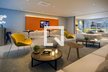 Apartamento à venda com 23m², 1 quarto e sem vagaÁrea comum - Salão de festas