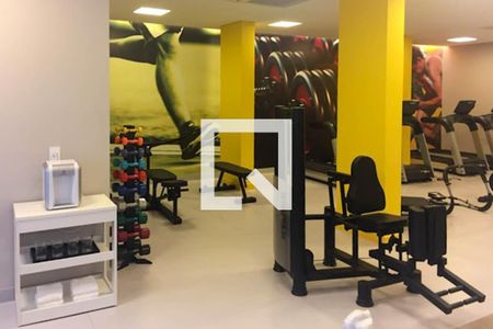 Apartamento à venda com 23m², 1 quarto e sem vagaÁrea comum - Academia