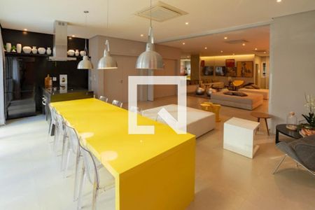 Apartamento à venda com 23m², 1 quarto e sem vagaÁrea comum - Salão de festas