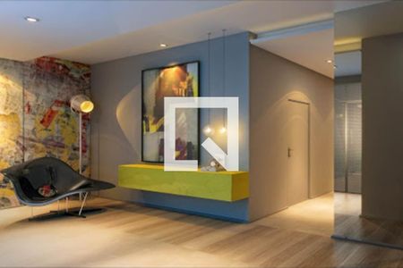 Apartamento à venda com 23m², 1 quarto e sem vagaHall de Entrada