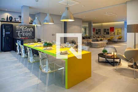 Apartamento à venda com 23m², 1 quarto e sem vagaÁrea comum - Salão de festas