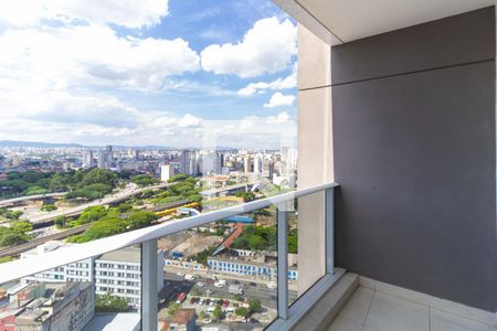 Apartamento à venda com 23m², 1 quarto e sem vagavaranda