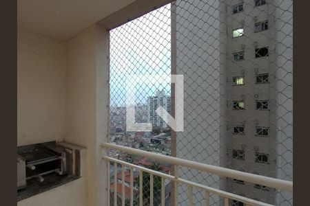 Varanda Gourmet  de apartamento para alugar com 3 quartos, 77m² em Jardim Flor da Montanha, Guarulhos