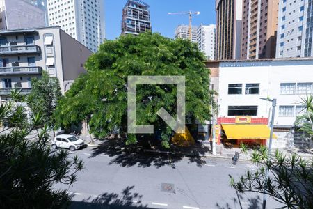Vista da Sala de apartamento para alugar com 2 quartos, 96m² em Bela Vista, São Paulo