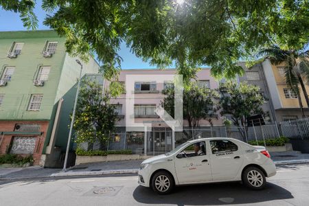 Apartamento para alugar com 96m², 2 quartos e 1 vagaFachada
