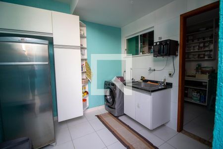 Casa à venda com 409m², 4 quartos e 3 vagasÁrea de Serviço