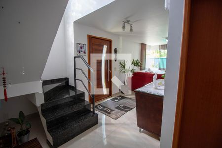 Hall de Entrada de casa à venda com 4 quartos, 409m² em Itaipu, Niterói