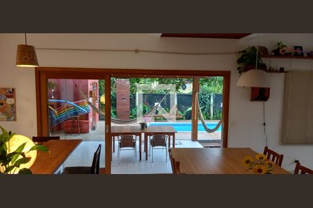 Sala de casa para alugar com 3 quartos, 200m² em Campeche, Florianópolis