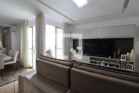 Sala de apartamento à venda com 4 quartos, 158m² em Jardim Ana Maria, Jundiaí