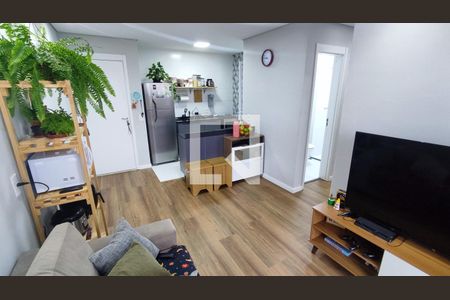 Sala de apartamento para alugar com 2 quartos, 54m² em Vila Nambi, Jundiaí