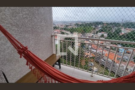 Sacada de apartamento para alugar com 2 quartos, 54m² em Vila Nambi, Jundiaí