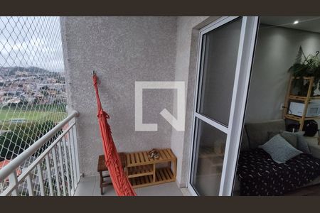 Sacada de apartamento para alugar com 2 quartos, 54m² em Vila Nambi, Jundiaí