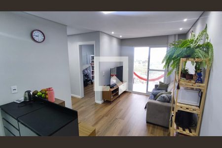 Sala de apartamento para alugar com 2 quartos, 54m² em Vila Nambi, Jundiaí