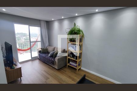 Sala de apartamento para alugar com 2 quartos, 54m² em Vila Nambi, Jundiaí