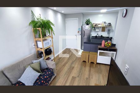 Sala de apartamento para alugar com 2 quartos, 54m² em Vila Nambi, Jundiaí