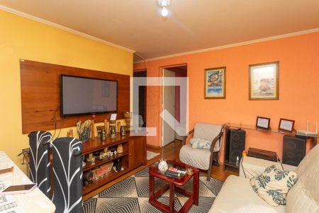 Sala  de apartamento para alugar com 2 quartos, 51m² em Serraria, Diadema