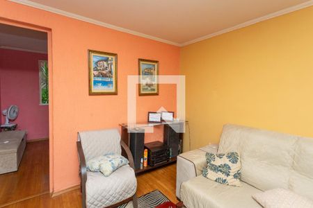 Sala de apartamento para alugar com 2 quartos, 51m² em Serraria, Diadema
