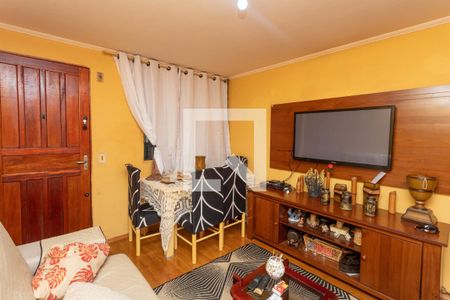 Sala de apartamento para alugar com 2 quartos, 51m² em Serraria, Diadema
