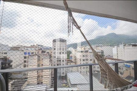 Vista do Quarto 1 de apartamento para alugar com 3 quartos, 81m² em Tijuca, Rio de Janeiro