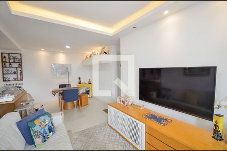 Sala de apartamento para alugar com 3 quartos, 81m² em Tijuca, Rio de Janeiro